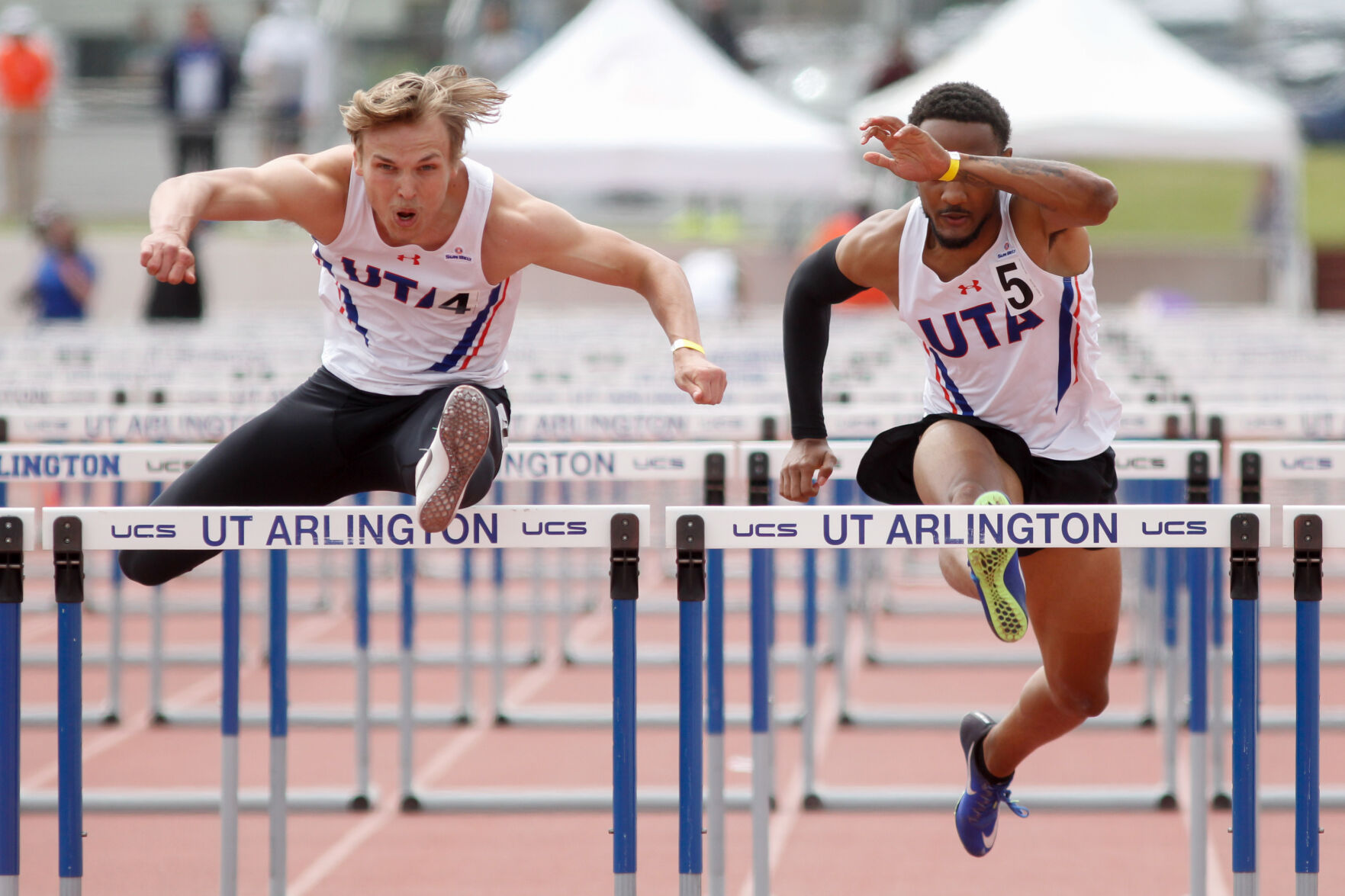 Photos: UTA track and field teams shatter personal records, earn multiple wins in UTA Invitational